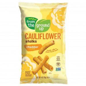 Cauliflower Stalks From The Ground Up