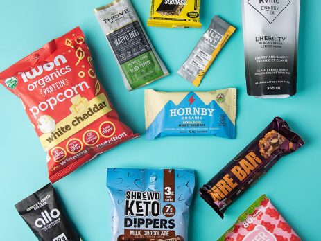 Prepacked healthy snacks