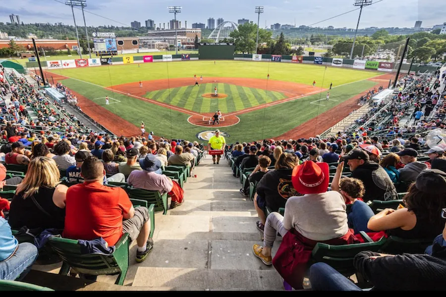 Edmonton Riverhawks Baseball Games